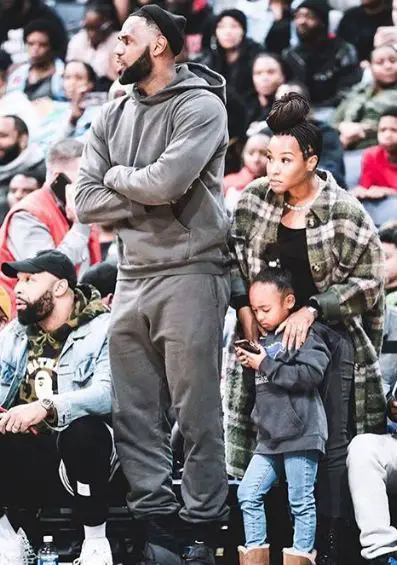Zhuri James, LeBron James’ Daughter Wiki, Age and Family Life